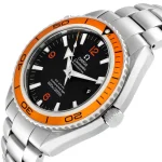Omega Seamaster Planet Ocean XL Orange Bezel 2208.50.00 Clone Edition - Image 3