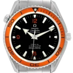 Omega Seamaster Planet Ocean XL Orange Bezel 2208.50.00 Clone Edition - Image 2