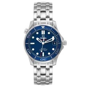 Omega Seamaster Steel 212.30.36.20.03.001 Blue Dial Super Clone