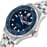 Omega Seamaster Steel 212.30.36.20.03.001 Blue Dial Super Clone - Image 2