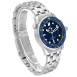 Omega Seamaster Steel 212.30.36.20.03.001 Blue Dial Super Clone - Image 3