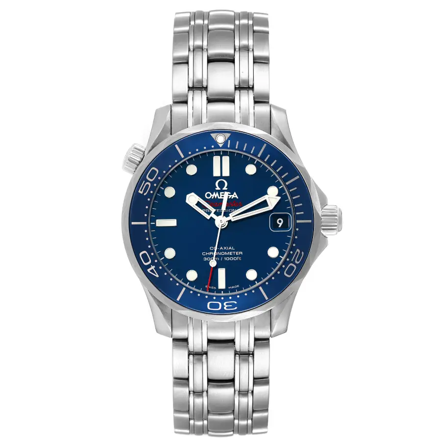 omega-seamaster-steel-21230362003001-blue-dial Omega Seamaster Steel 212.30.36.20.03.001 Blue Dial Super Clone - Image 1