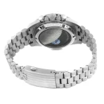 Back view and steel deployment clasp of Omega Speedmaster Snoopy 1:1 edition
