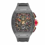 Richard Mille RM 011 Felipe Massa Red Gold Carbon Replica Front