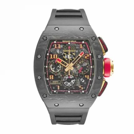 Richard Mille RM 011 Felipe Massa Red Gold Carbon Replica Front