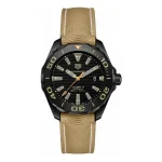 TAG Heuer Aquaracer WAY208C.FC6383 Black Dial Super Clone