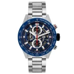TAG Heuer Carrera 01 CAR201T Blue Skeleton Super Clone