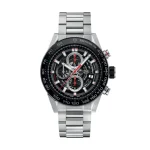 TAG Heuer Carrera CAR2A1W.BA0703 Black Steel Super Clone