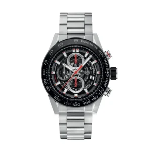 Home 41 TAG Heuer Carrera CAR2A1W.BA0703 Black Steel Super Clone