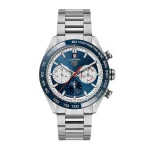 TAG Heuer Carrera 160 Years Anniversary CBG2016.BA0616 Blue Dial Super Clone