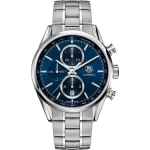 TAG Heuer Carrera CAR2115.BA0724 Blue Dial Super Clone
