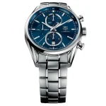 TAG Heuer Carrera CAR2115.BA0724 Blue Dial Super Clone - Image 2