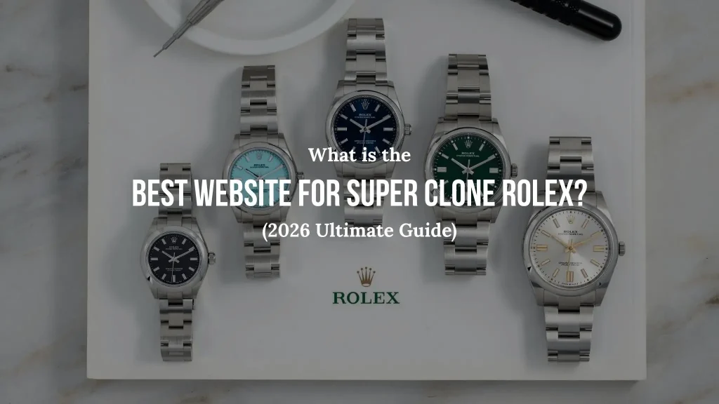 Best website for Super Clone Rolex - Chronetti VSF Test