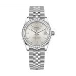 Rolex Datejust 278384RBR "Diamond Bezel" High-End Clone Quality