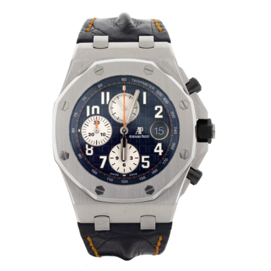AP-Navy-Replica-1.webp Audemars Piguet Royal Oak Offshore 26470ST "Navy Blue" Collector’s Replica - Image 1