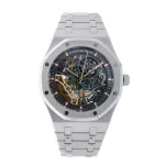 AP Royal Oak Skeleton Openworked 15407ST.OO.1220ST.01 Perfect Duplicate Edition