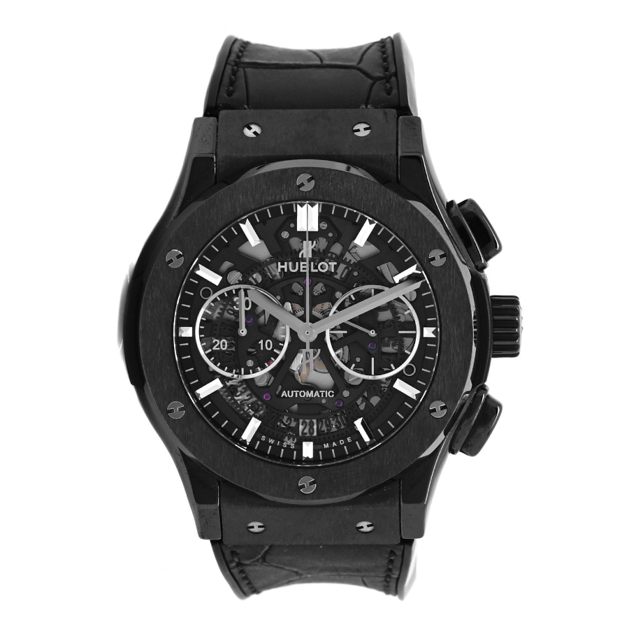Big-Bang-Watch-Replica-1 Hublot Big Bang Unico Black Magic 525.CM 1:1 Super Clone