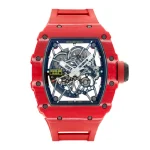 Richard Mille RM 35-02 "Red Quartz TPT" Top Replica 1:1