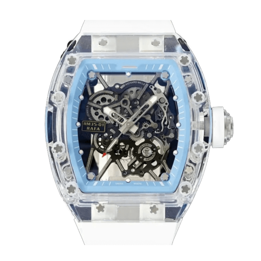 Richard-Mille-35-01-Ice-Blue-Replica.webp Richard Mille RM 35-01 "Ice Blue Nadal" Elite Clone Edition - Image 1