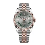 Rolex Datejust 126331 "Everose Rolesor Fluted" Perfect Duplicate 1:1