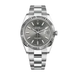 Rolex Datejust Rhodium Dial 126334-0013 Handcrafted Clone Quality