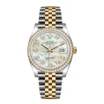 Rolex Datejust 116243 "Mother Of Pearl" Ultra Accurate Clone