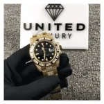 Rolex GMT-Master II 116748SANR "Iced Out" Luxury Clone Quality - Image 2