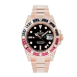 Rolex GMT-Master II 126755SARU "Diamond Bezel" True to Original Copy