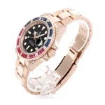 Rolex GMT-Master II 126755SARU "Diamond Bezel" True to Original Copy - Image 2
