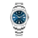 Rolex Oyster Perpetual 124300-0001 "Blue Dial" Exact Clone 1:1