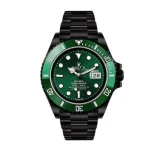 Rolex Submariner Blaken 116611N "Green Dial" Ultra Precision Replica