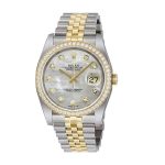 Rolex Datejust 116243 "Mother Of Pearl" Ultra Accurate Clone - Image 2