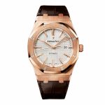 Audemars Piguet Royal Oak 15500OR "Rose Gold Black Dial" Ultra Accurate Clone