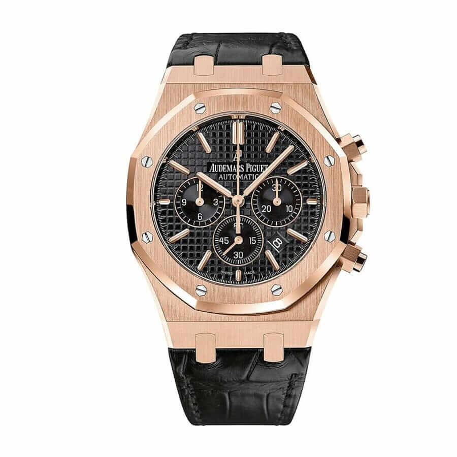 audemars-piguet-royal-oak-chronograph-26320or-oo-d002cr-01-replica.jpg Audemars Piguet Royal Oak Chronograph 26320OR "Rose Gold" Exceptional Replica 1:1 - Image 1
