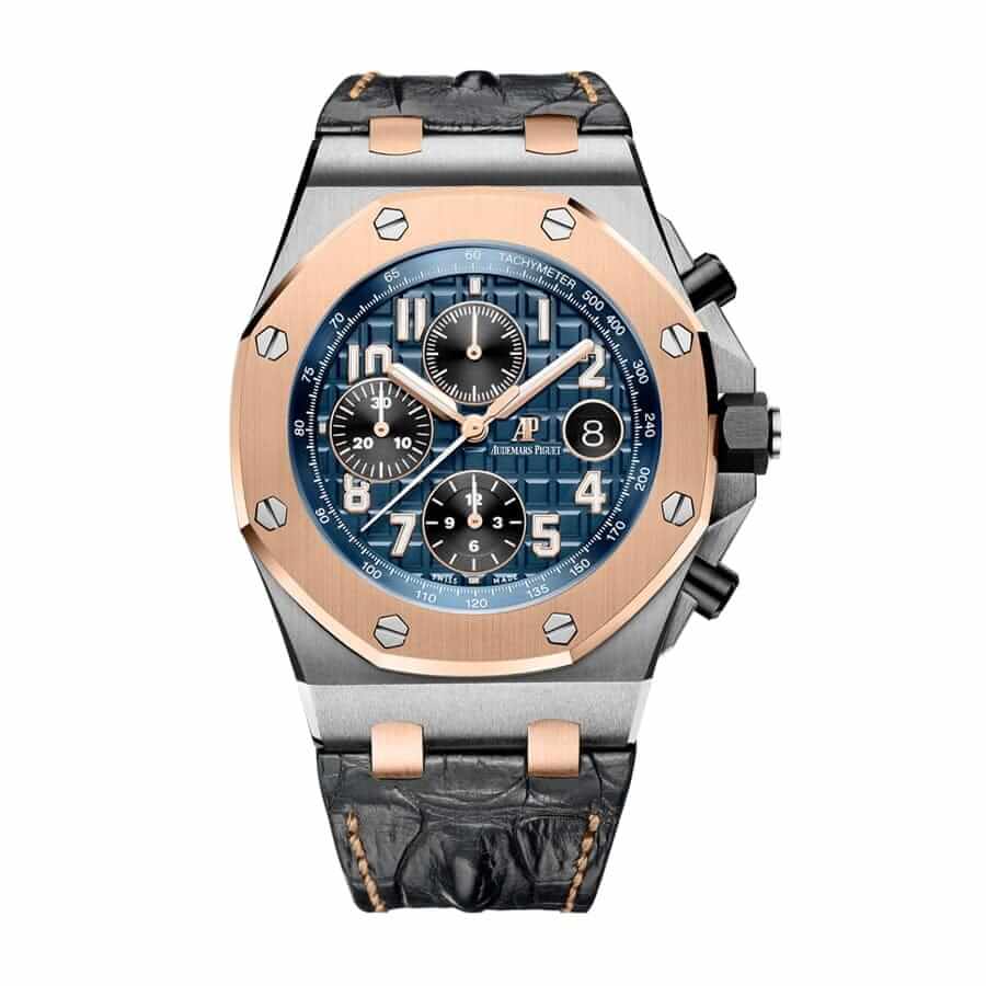 audemars-piguet-royal-oak-offshore-18k-rose-gold.jpg Audemars Piguet Royal Oak Offshore 26471SR.OO.D101CR.01 Top Grade Clone 1:1 - Image 1