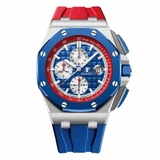 audemars-piguet-royal-oak-offshore-novelty-chronograph-2017-510x510.jpg-1-6.jpg Audemars Piguet Royal Oak Offshore 26188ST.OO.D305CR.01 "Ryder Cup USA" 1:1 Master Replica - Image 1