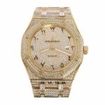 Audemars Piguet Royal Oak AP160SF295 Iced Out Signature Copy Edition