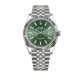 Rolex Datejust 126234 "Mint Green" Authentic Super Replica