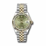 Rolex Datejust 278273 "Mint Green Jubilee" Perfect Duplicate Edition