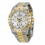 Rolex Daytona Two-Tone 116523 "White Dial" Authentic Super Replica - Image 2