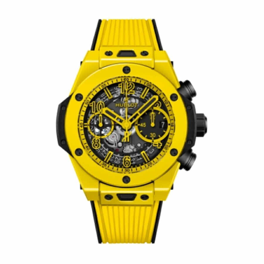 hublot-big-bang-unico-sapphire-all-black-yellow.jpg Hublot Big Bang Unico 441.CY.471Y.RX "Yellow Magic" Top Grade Clone 1:1 - Image 1