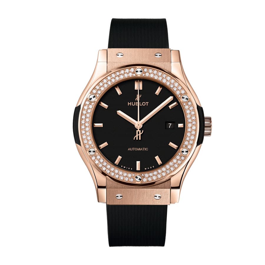hublot-classic-fusion-best-edition-with-diamond-black-dial-replica.jpg Hublot Classic Fusion 542.OX.1180.RX "King Gold" High Fidelity Replica - Image 1
