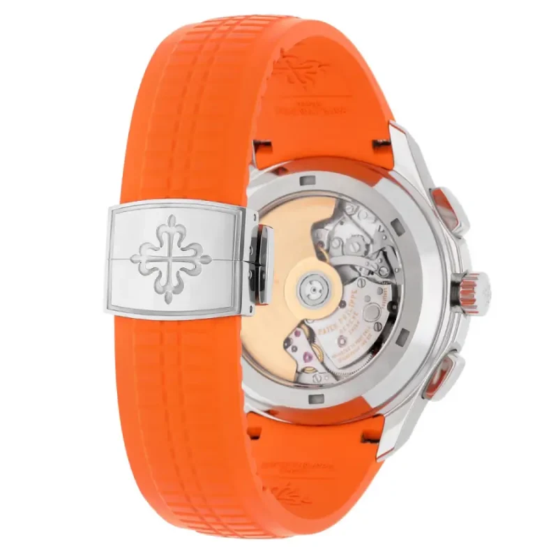 patek philippe aquanaut orange 5968a super clone