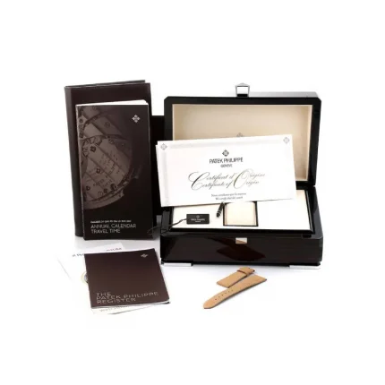 Patek Philippe luxury watch box with certificates and papers 1:1 reproduction set