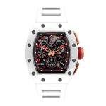 Richard Mille RM 011 White Demon Chronograph Ultimate Clone Quality