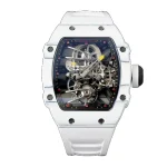 Richard Mille RM 27-02 Tourbillon Rafael Nadal White Case Super Clone