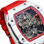 Richard Mille RM 27-02 Tourbillon Rafael Nadal Red Rubber Super Clone - Image 2