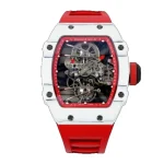 Richard Mille RM 27-02 Tourbillon Rafael Nadal Red Rubber Super Clone