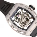Richard Mille RM 52-01 Tourbillon Skull Grey Super Clone - Image 3