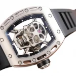 Richard Mille RM 52-01 Tourbillon Skull Grey Super Clone - Image 4